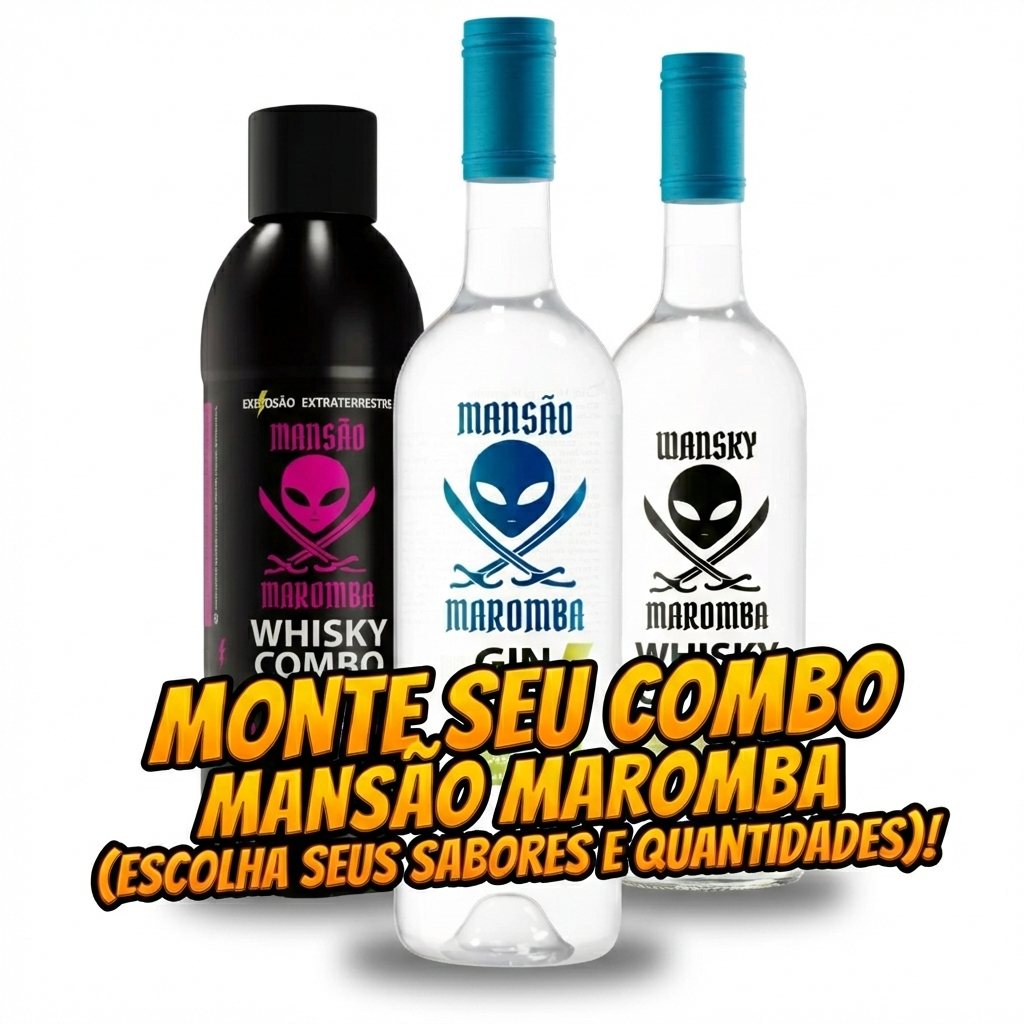 Combo Personalizado - Mansão Maromba